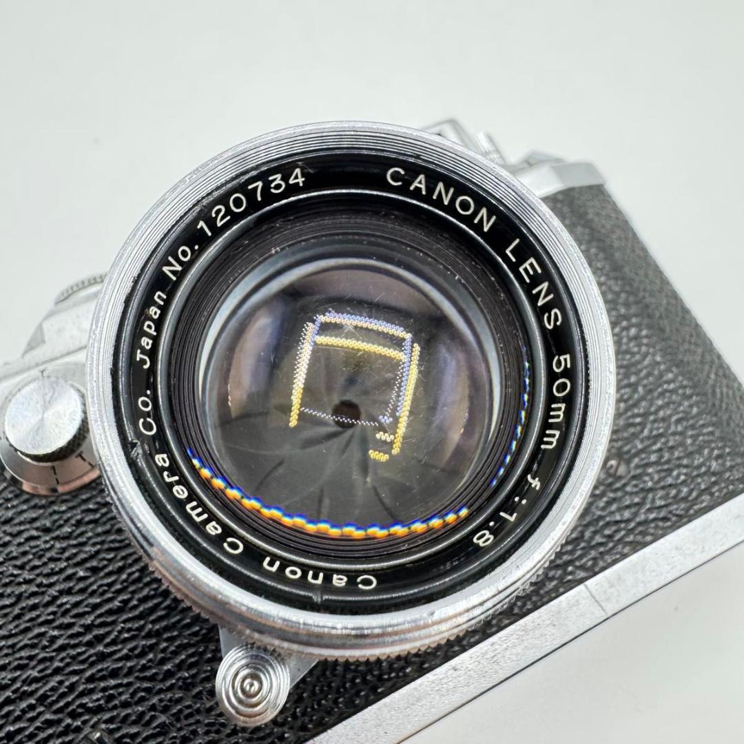 Canon レンジファインダーカメラ 50mm f/1.8 日本製