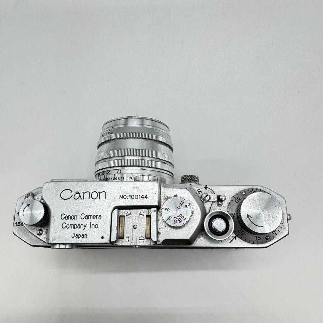 Canon レンジファインダーカメラ 50mm f/1.8 日本製