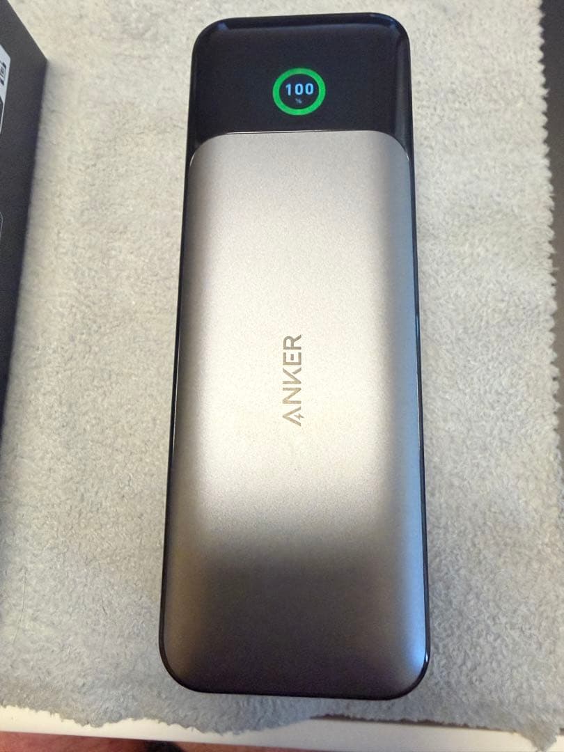 スマホアクセサリー Anker 737 POWER BANK 24000mA