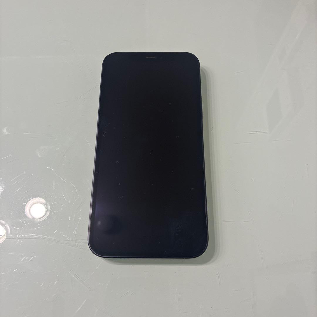 iPhone12 128GB 本体　ブラック