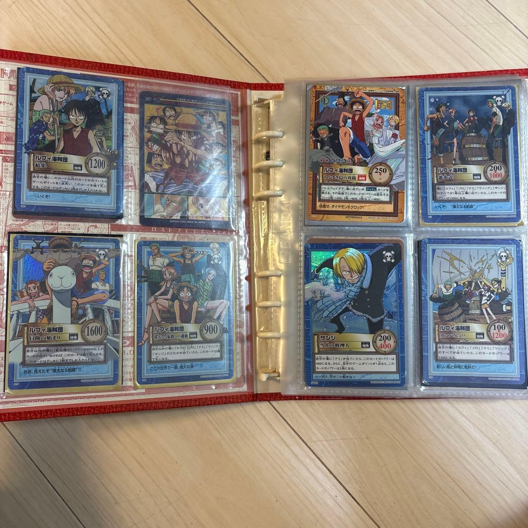 【レア】ONE PIECEワンピース カードゲーム ケース付き 100枚以上