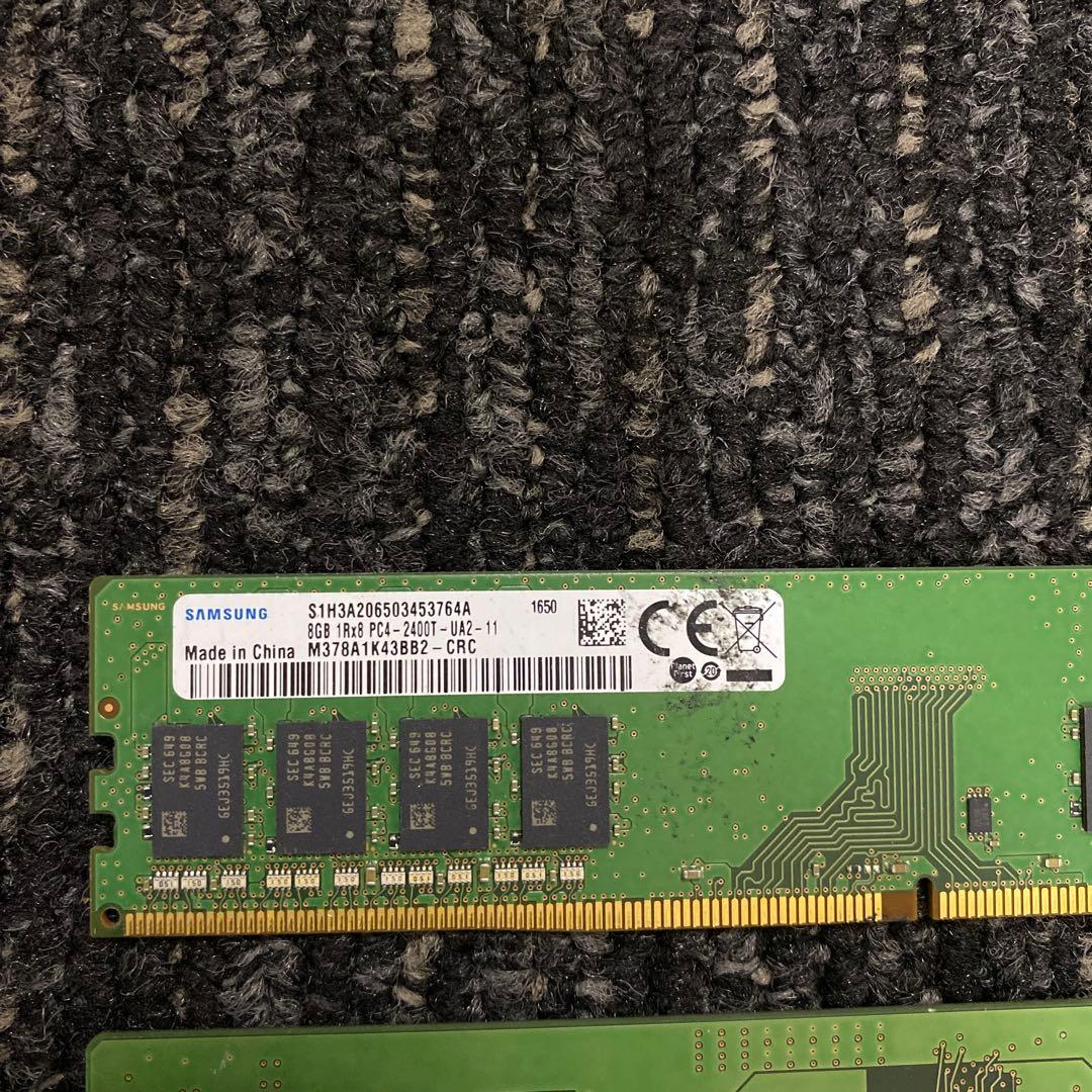 メモリ8GB DDR4 (2枚)+オマケCore i5 CPU