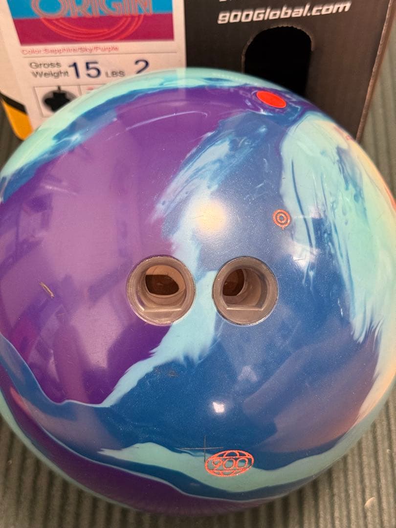 900 Global Origin ボウリングボール 15 lbs