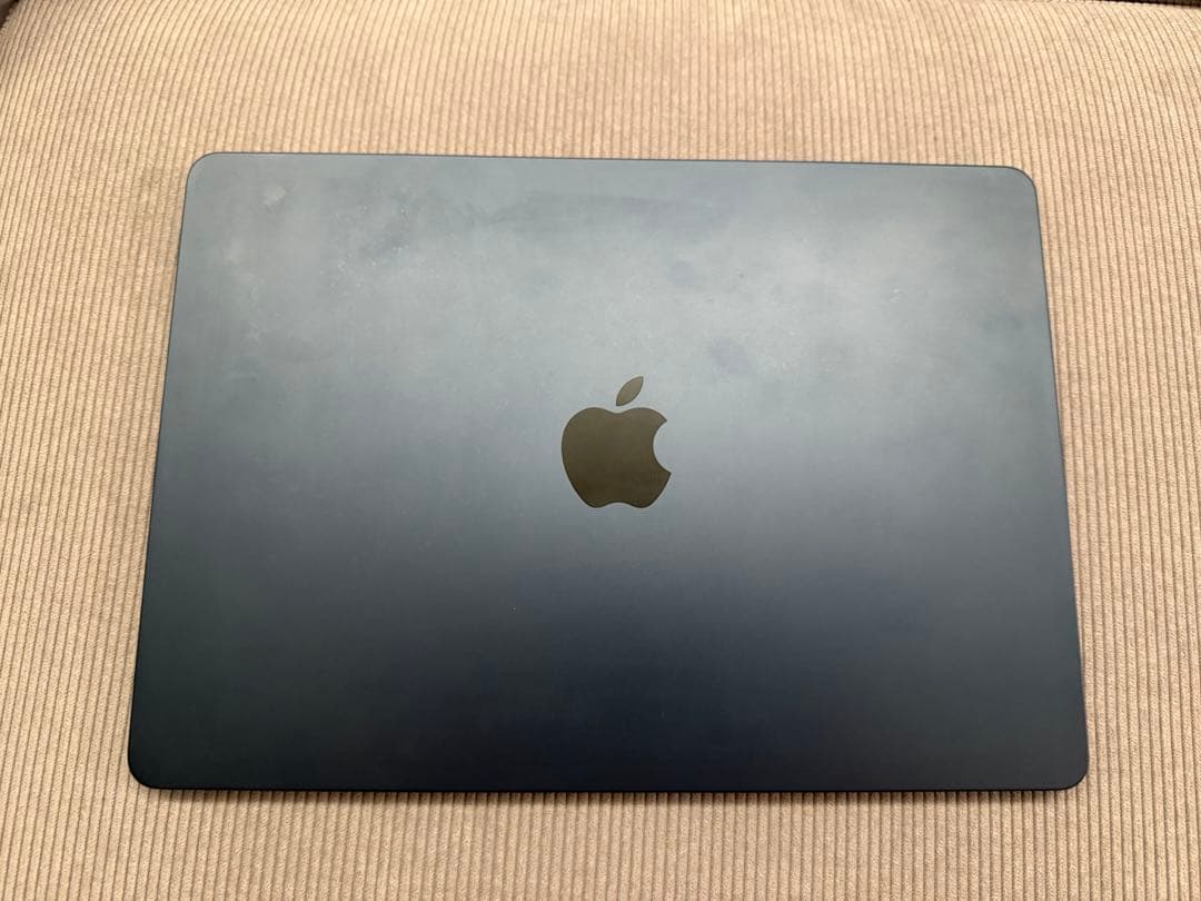 Apple MacBook air M2スペースグレー 本体