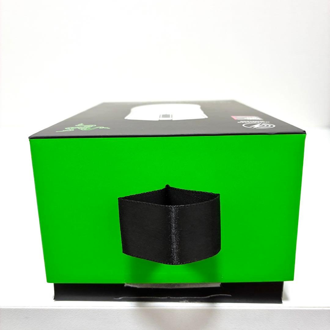 【極美品】Razer DeathAdder V3 pro (White)