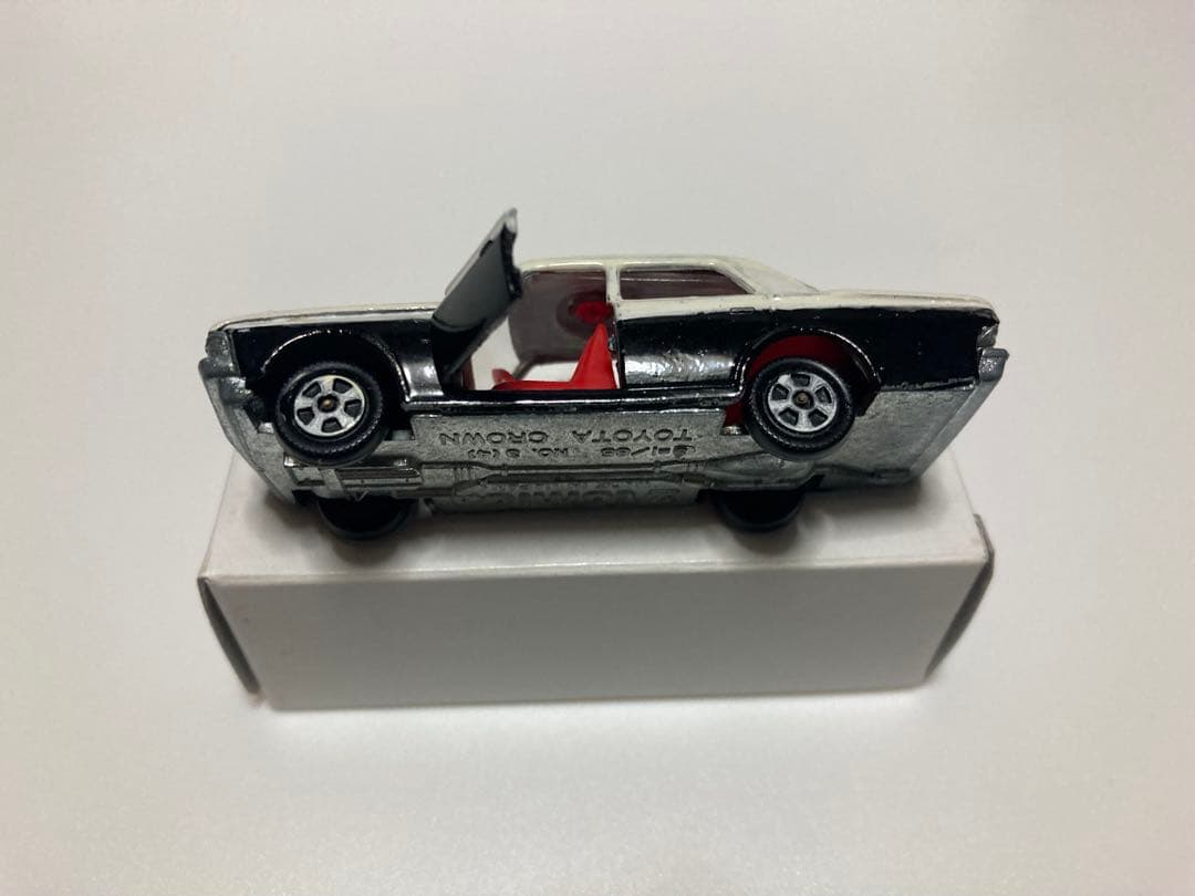 トミカ　日本製　クラウン　パトロールカー　1Aホイール　シール付き