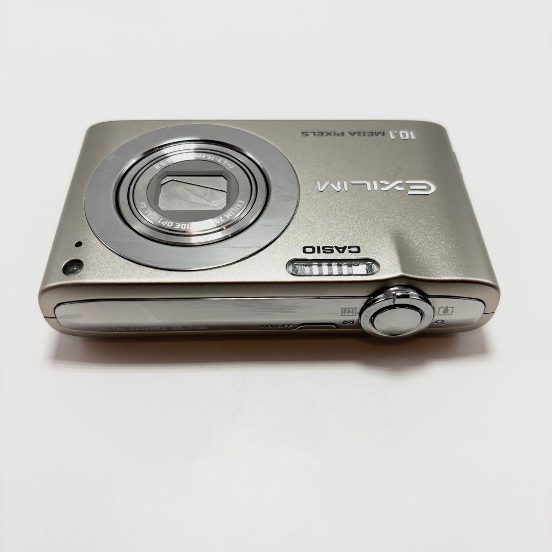 【美品】CASIO EXILIM EX-Z100 ゴールド デジタルカメラ