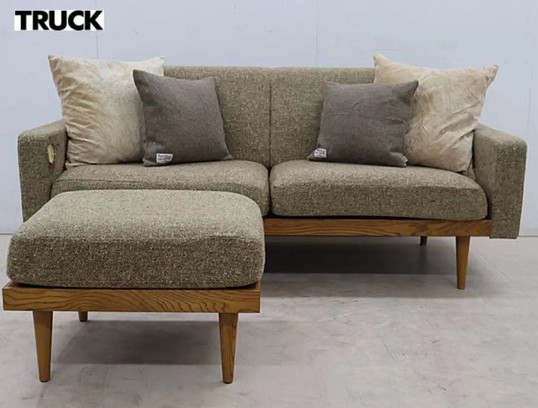 piyo-TRUCKトラックファニチャー トーチソファ&オットマン①