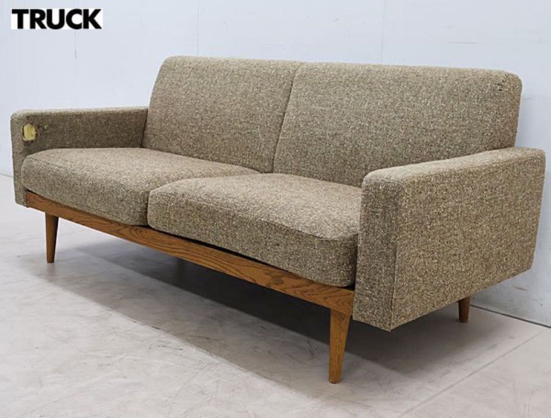 piyo-TRUCKトラックファニチャー トーチソファ&オットマン①