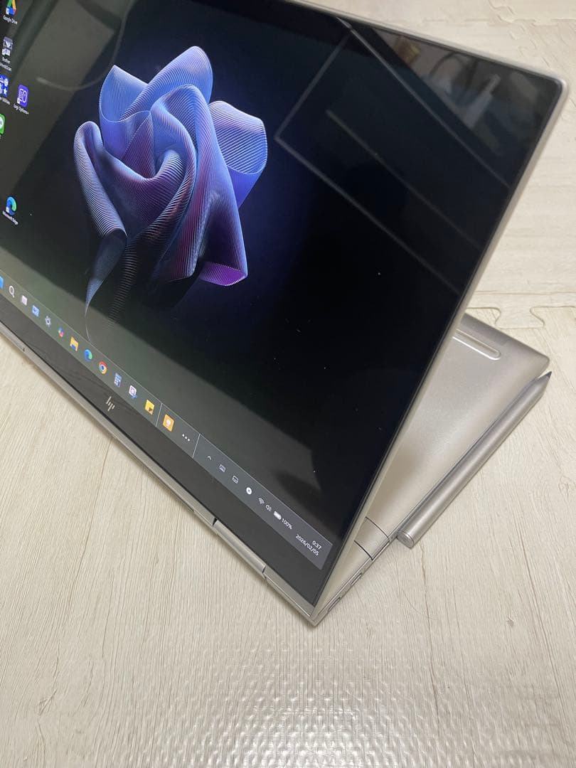 【美品】OLED高精細 HP Envy x360 i5 16GB 512GB