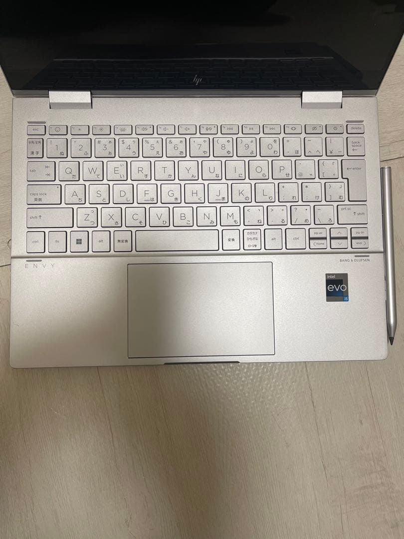 【美品】OLED高精細 HP Envy x360 i5 16GB 512GB