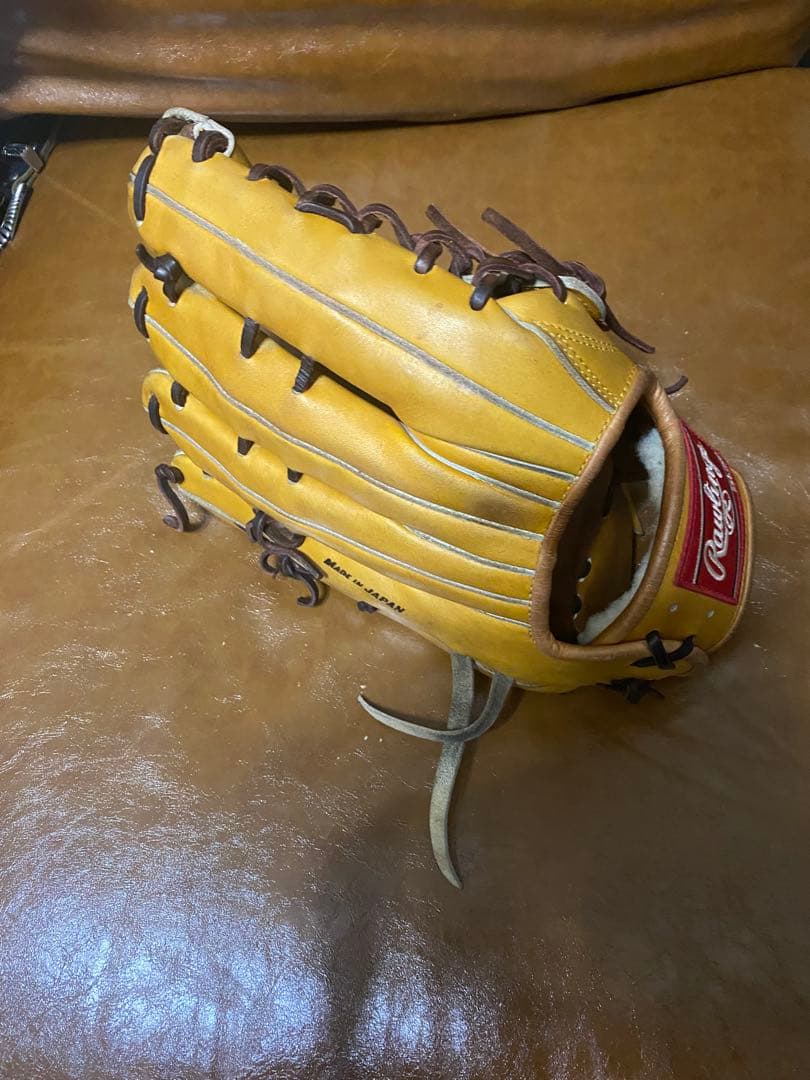 ローリングス　Rawlingsプロプリファード　硬式　外野手　グローブ