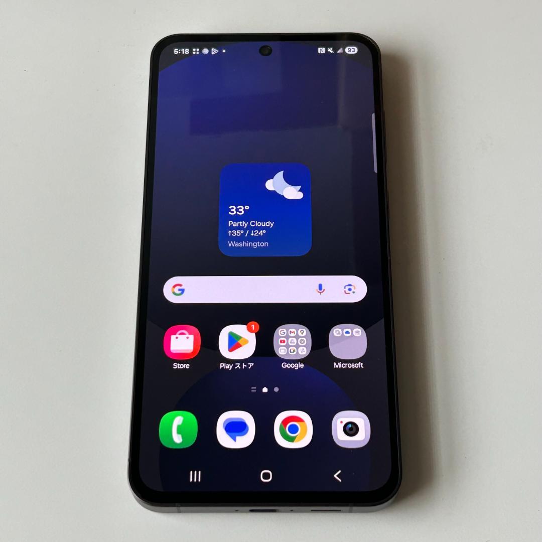 [超美品] ギャラクシー S24 FE 5G｜128GB｜バッテリー100％
