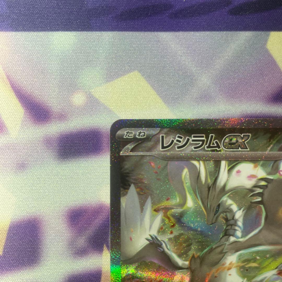 レシラムex sar 1枚