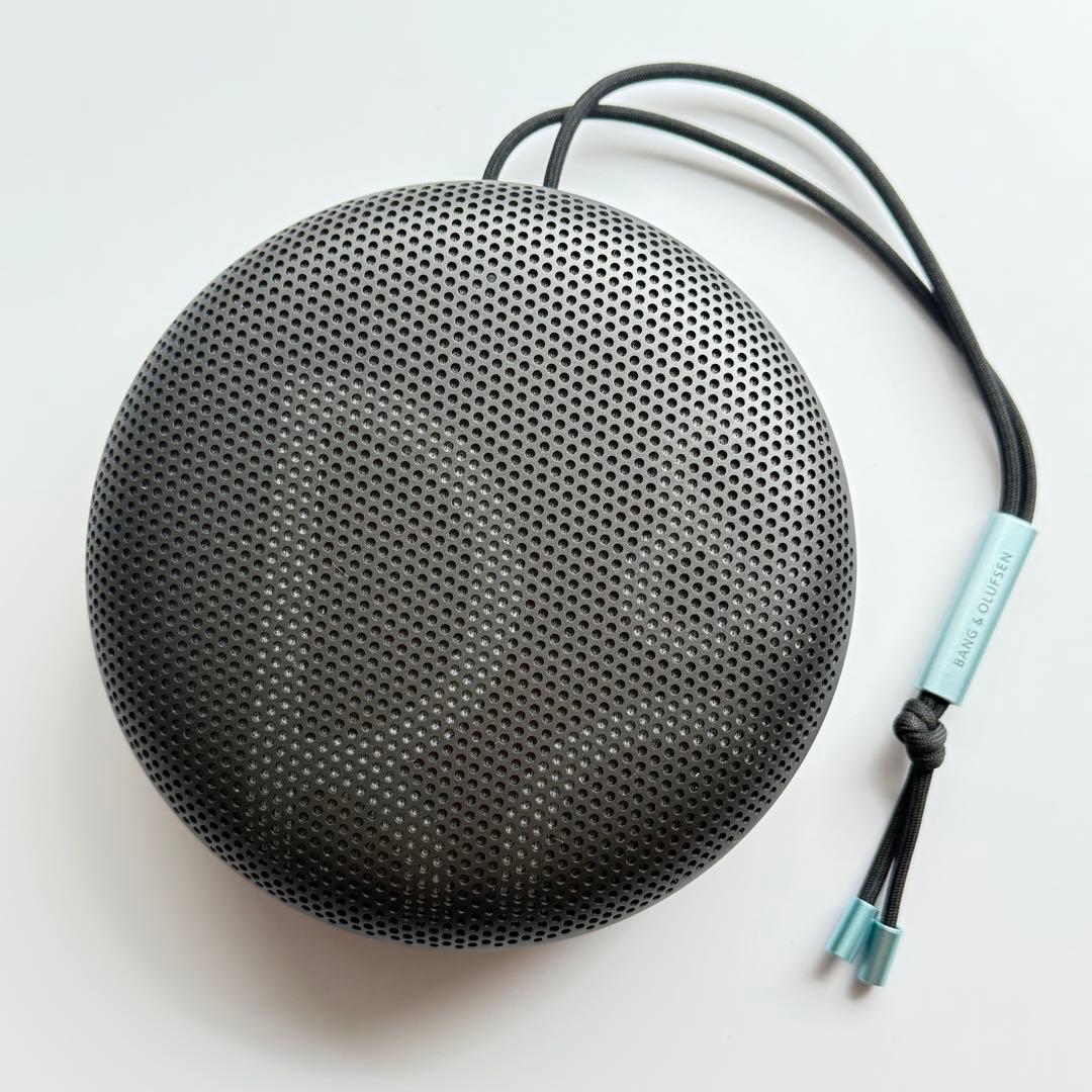 B&O ワイヤレススピーカー ブラック　Beosound A1 2nd