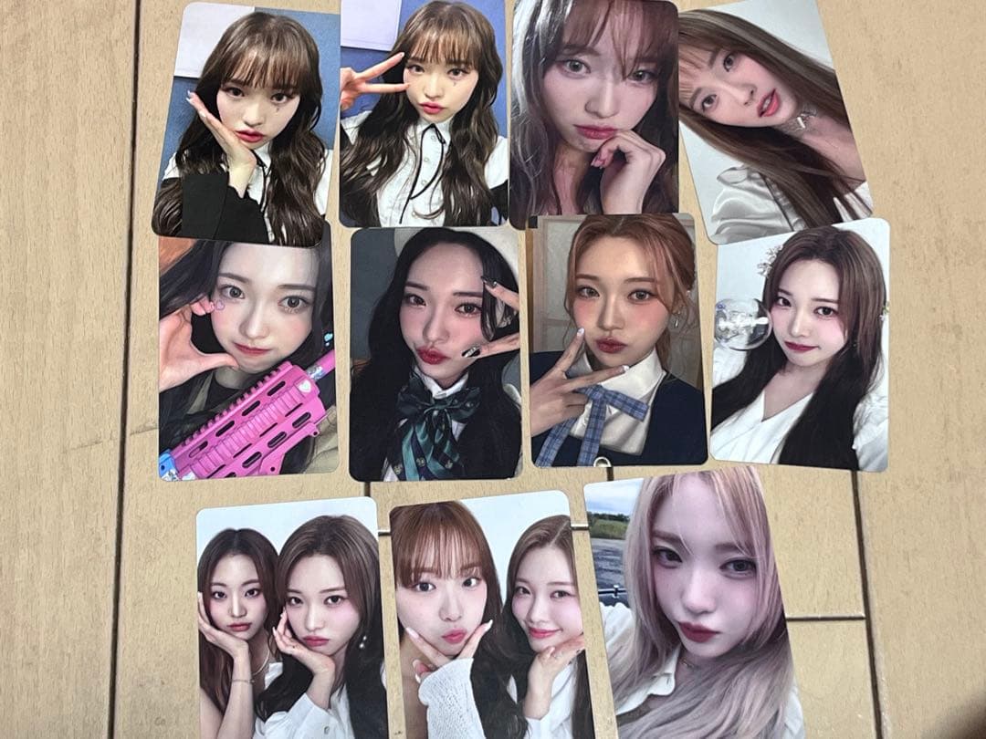 Billlie ハラム トレカ まとめ売り 特典