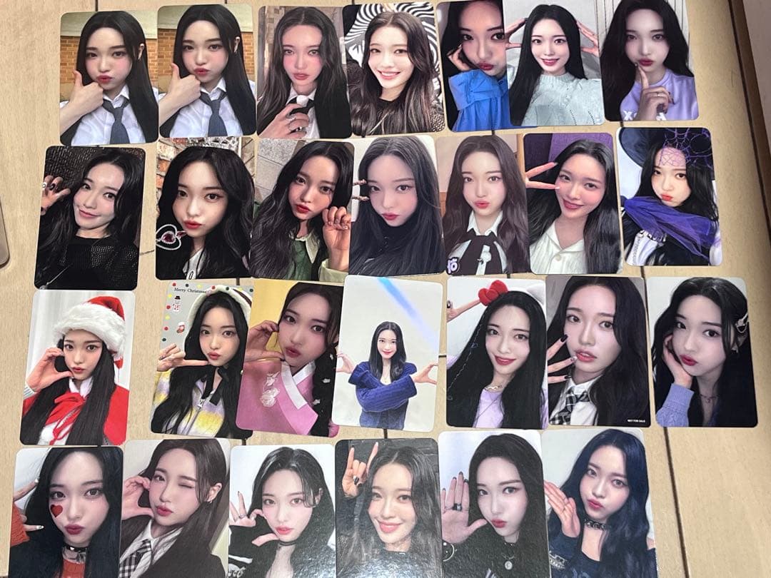 Billlie ハラム トレカ まとめ売り 特典