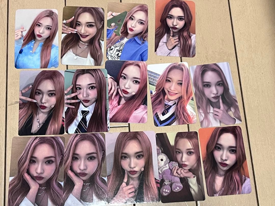 Billlie ハラム トレカ まとめ売り 特典