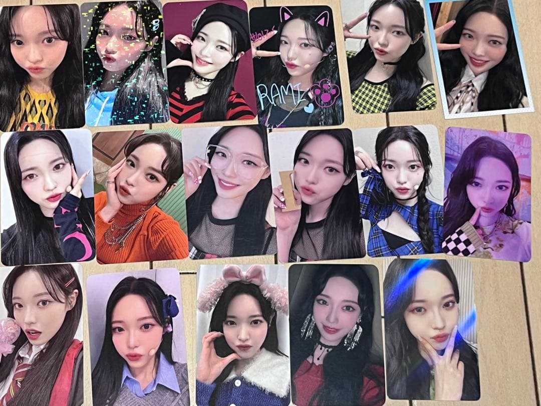 Billlie ハラム トレカ まとめ売り 特典