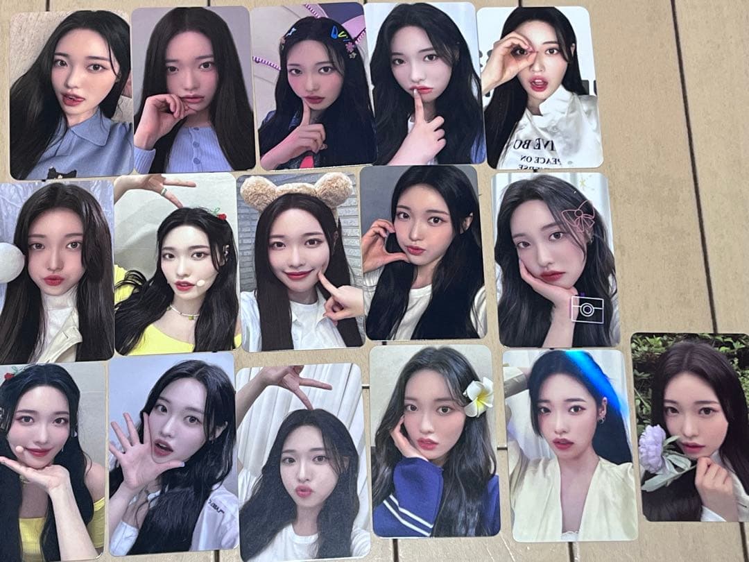 Billlie ハラム トレカ まとめ売り 特典