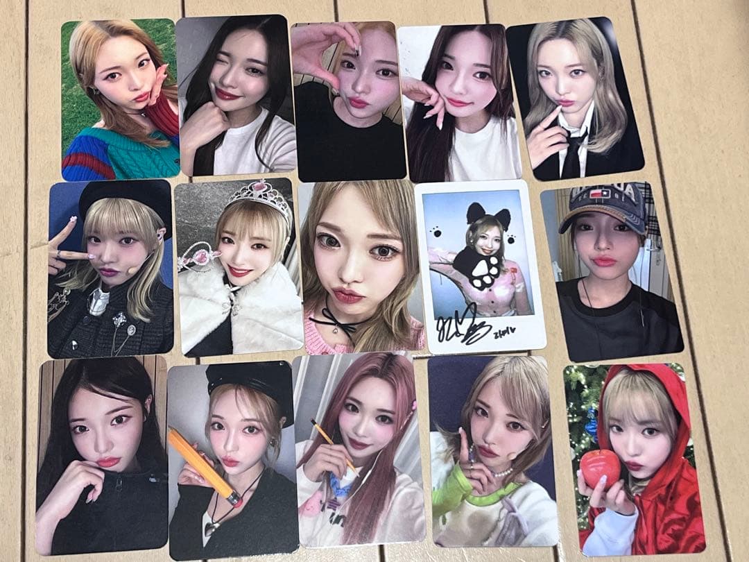 Billlie ハラム トレカ まとめ売り 特典