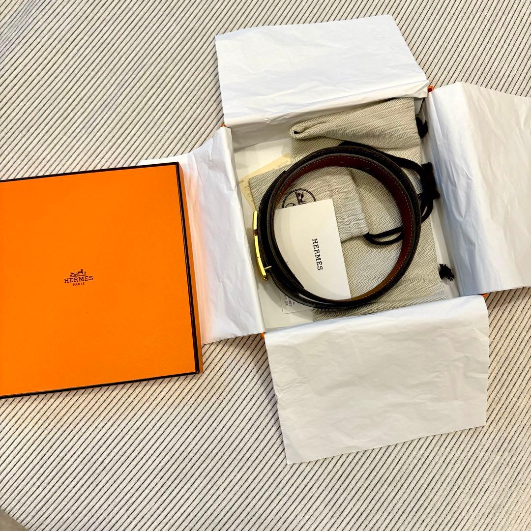 HERMES ベルト 70cm32mm コンスタンス　リバーシブル　H型バックル