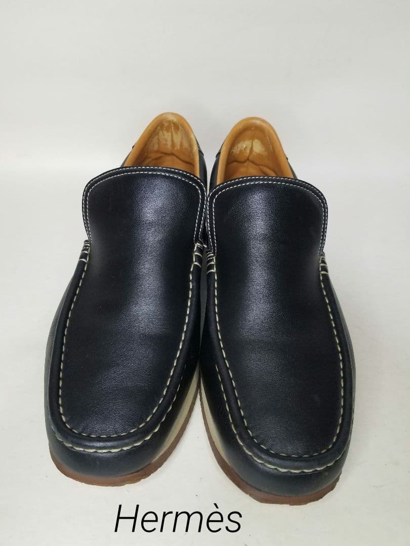 エルメス ターボ ドライビングシューズ 41.5 26.5 cm