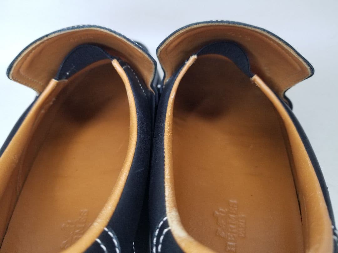 エルメス ターボ ドライビングシューズ 41.5 26.5 cm