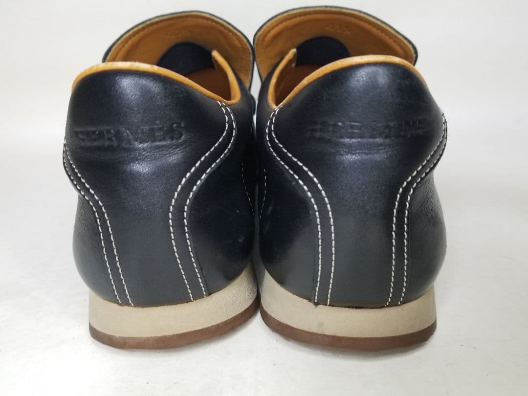 エルメス ターボ ドライビングシューズ 41.5 26.5 cm