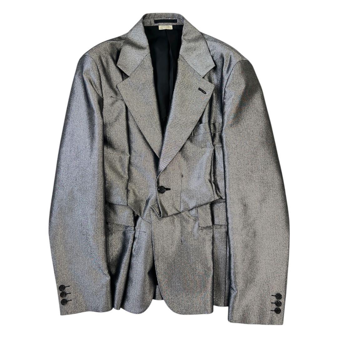 2021SS コムデギャルソンオムプリュス ジャケット シルバー