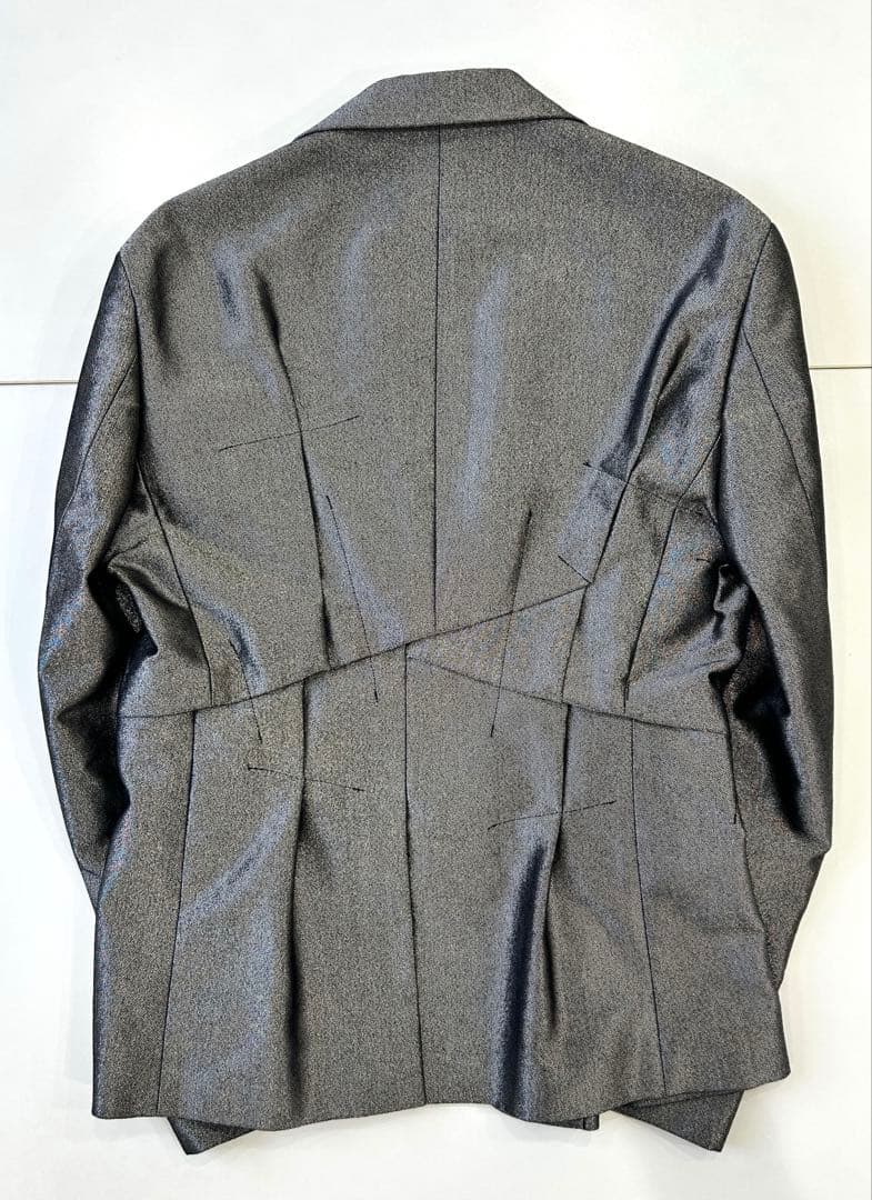 2021SS コムデギャルソンオムプリュス ジャケット シルバー