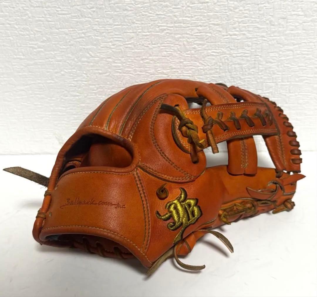 和牛JB JB-006S 硬式内野用グラブ袋付き