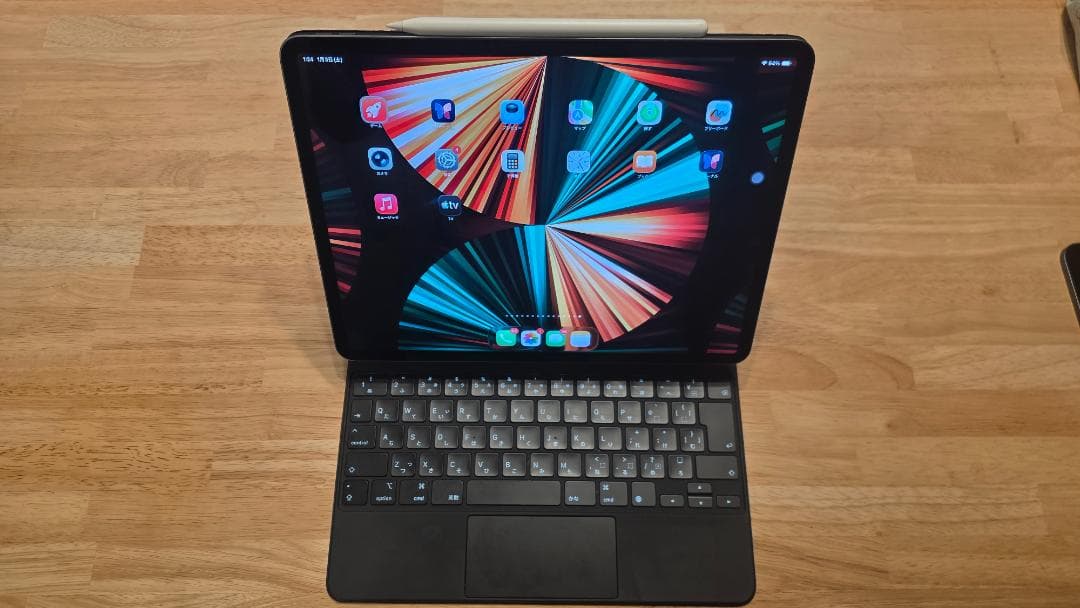 s*a様 M1 iPad Pro + Pencil + Magic KeyBoa