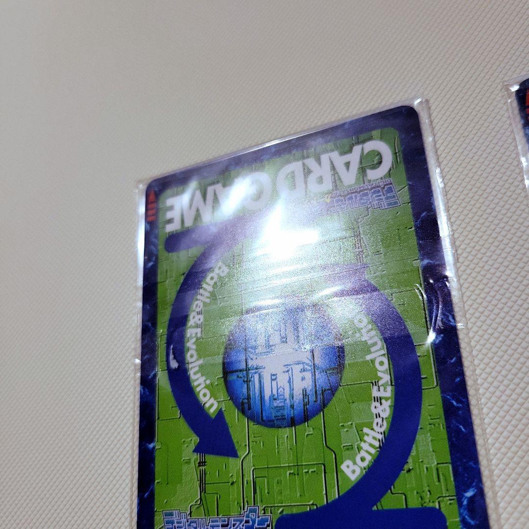 未開封　旧デジモンカード　アグモン　ガブモン 　絆セット