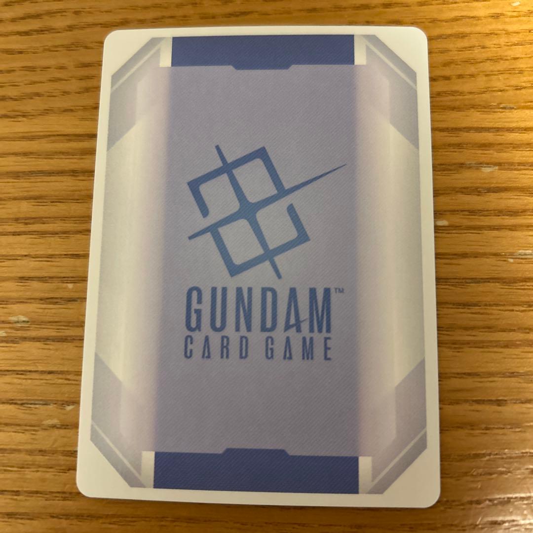 【匿名配送】美品　ガンダムエアリアル改修型　ＬＲ+ ガンダムカード
