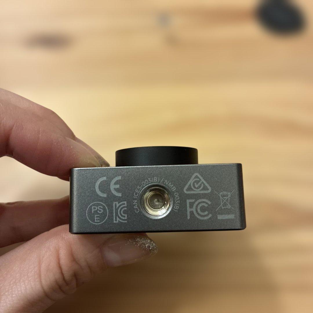 ま*く様 【4K】OBSBOT MEET 2 スペースグレー　Webカメラ