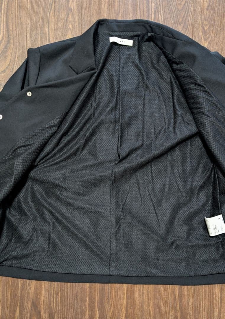JieDa TAILORED JACKET 24AW サイズ1