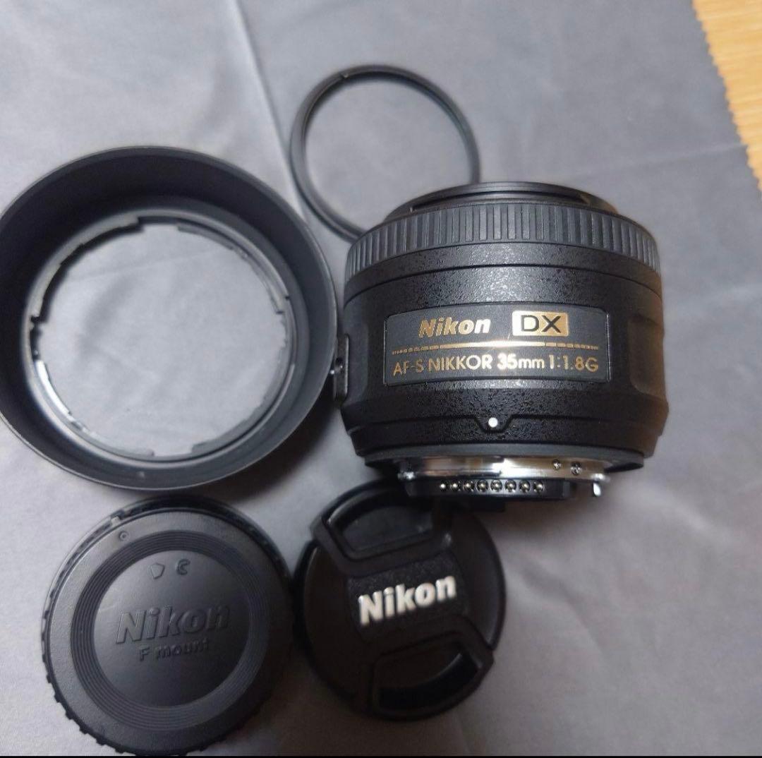 ニコン AF-S DX NIKKOR 35mm f/1.8G
