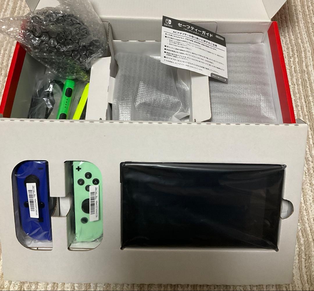 Nintendo Switch 本体 バッテリー強化型HAC-001(-01)