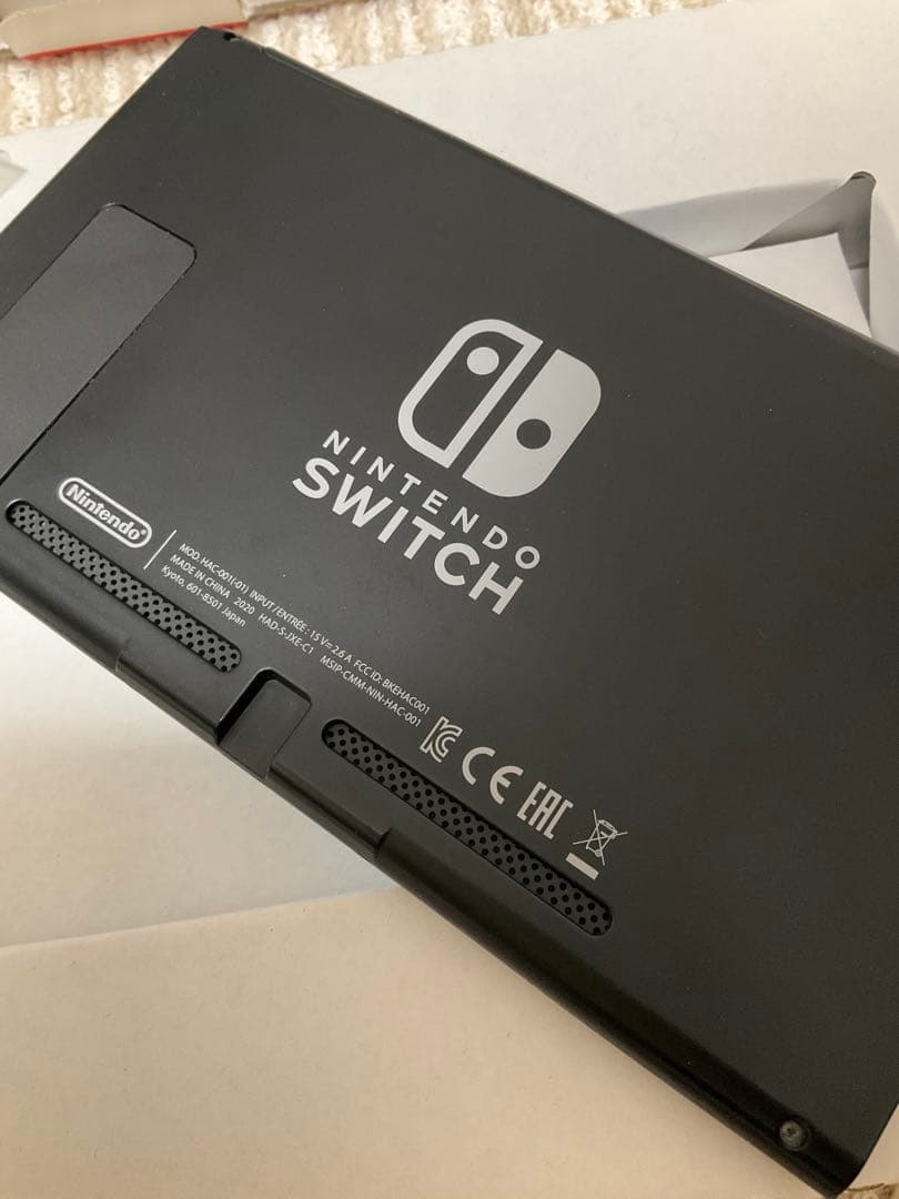 Nintendo Switch 本体 バッテリー強化型HAC-001(-01)