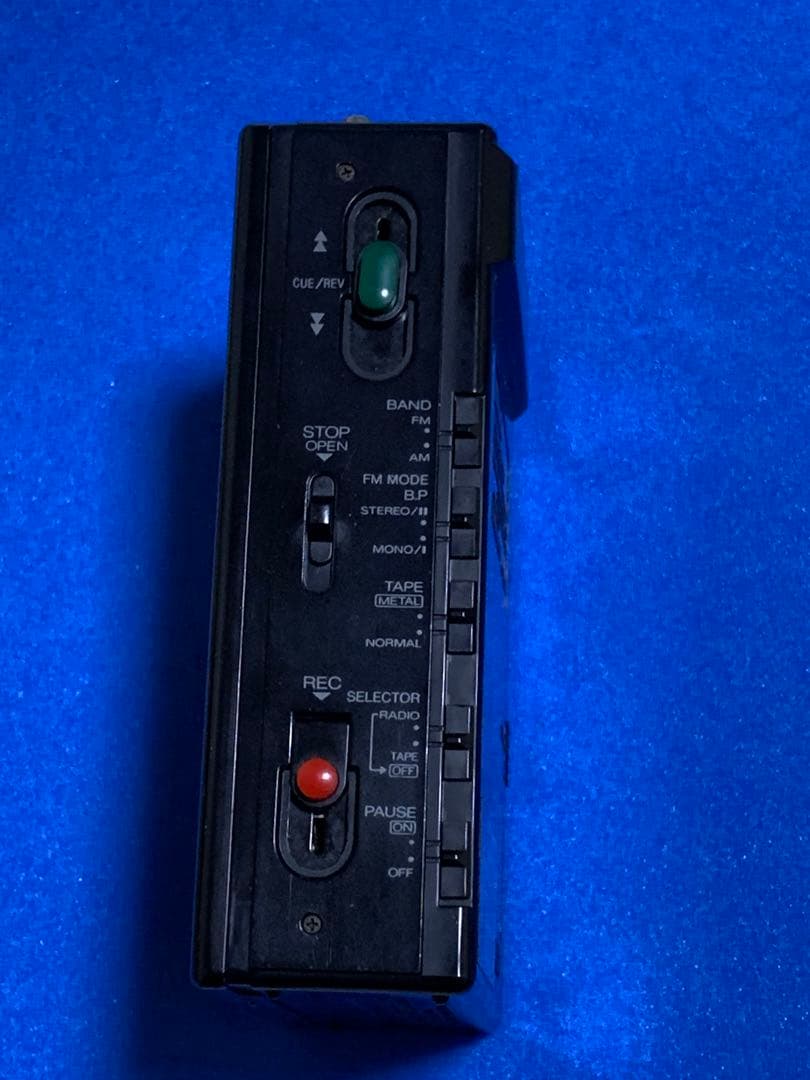 National RXーS70 REVERSE カセットプレーヤージャンク品