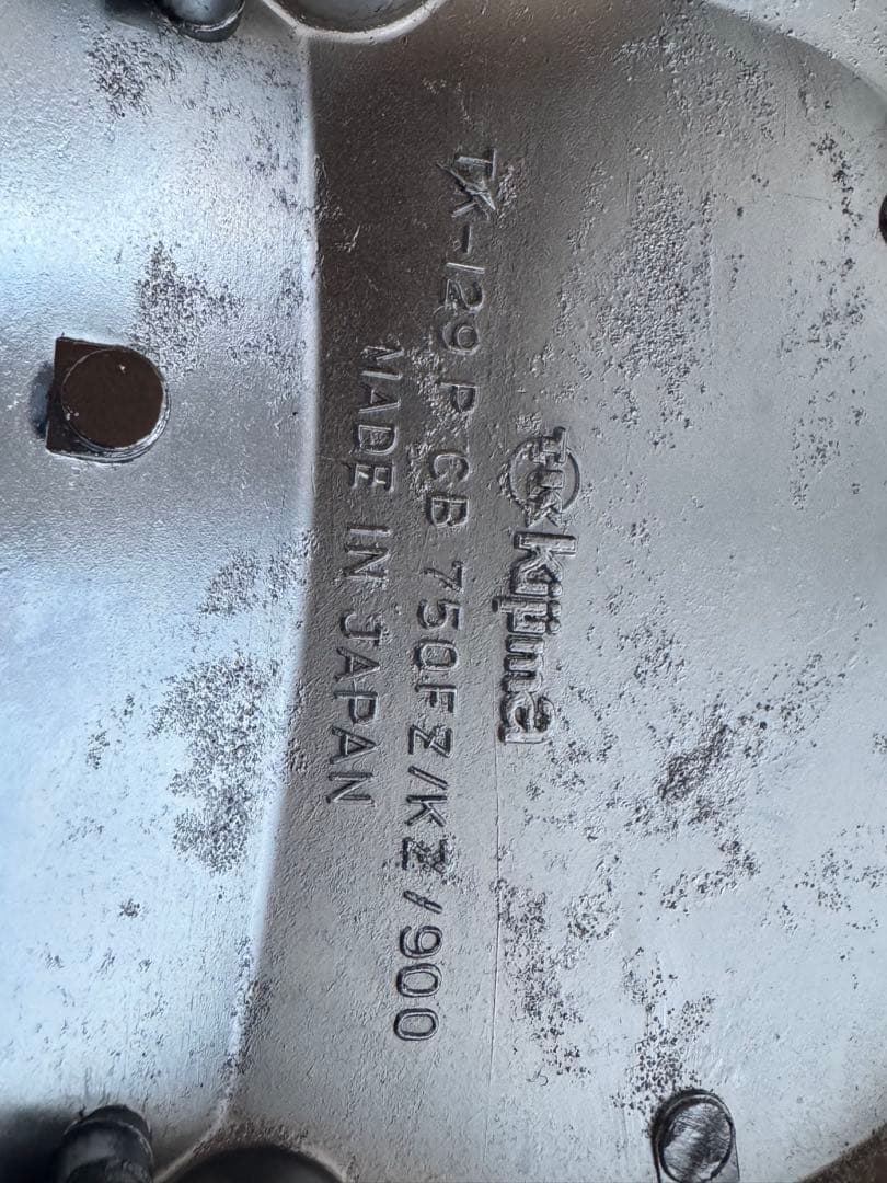 キジマポイントカバー 本物 cb750f cb900f cb1100f