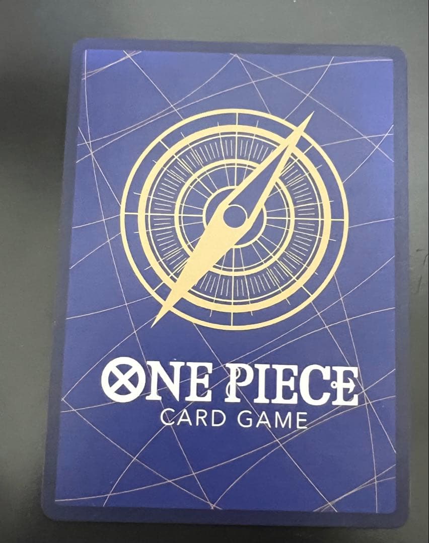 ワンピースカード そげキング　コミックパラレル