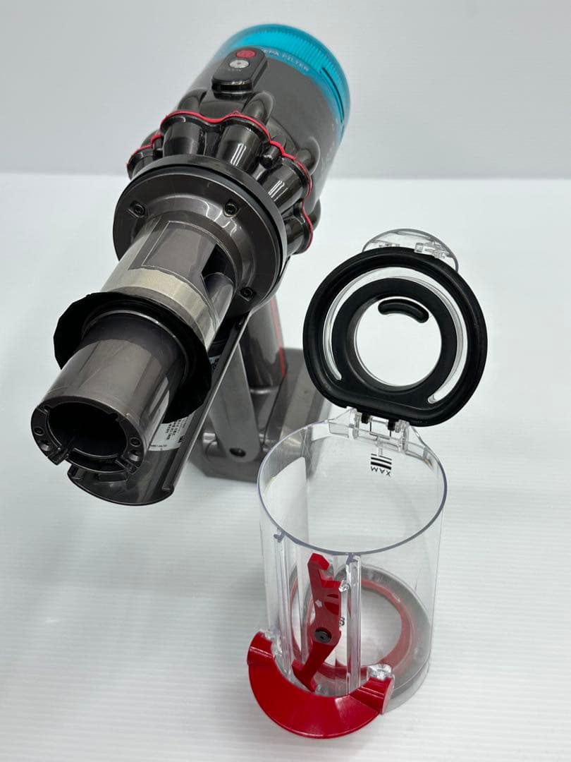 美品　ダイソン　掃除機　SV21 マイクロ　本体　ダスト 純正バッテリー付き