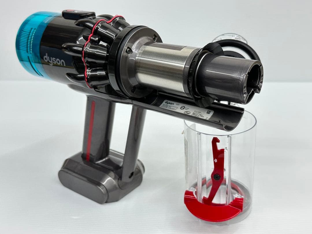 美品　ダイソン　掃除機　SV21 マイクロ　本体　ダスト 純正バッテリー付き