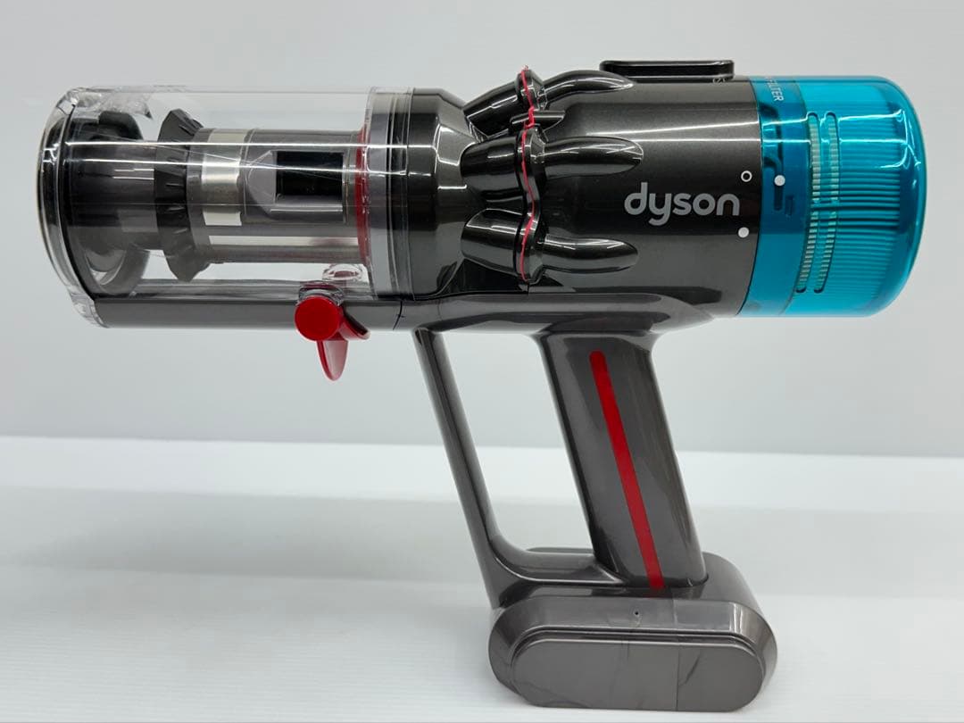 美品　ダイソン　掃除機　SV21 マイクロ　本体　ダスト 純正バッテリー付き