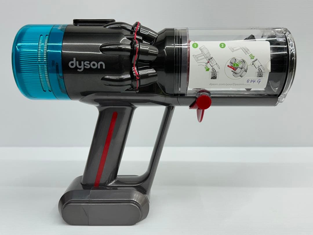 美品　ダイソン　掃除機　SV21 マイクロ　本体　ダスト 純正バッテリー付き