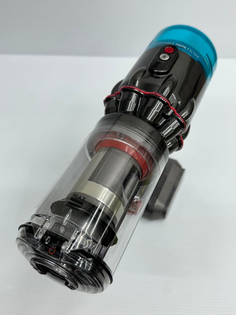 美品　ダイソン　掃除機　SV21 マイクロ　本体　ダスト 純正バッテリー付き