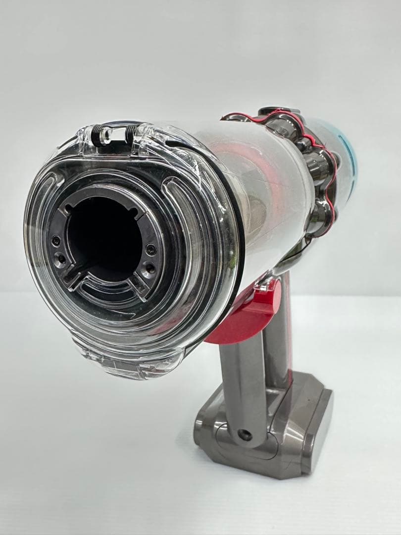 美品　ダイソン　掃除機　SV21 マイクロ　本体　ダスト 純正バッテリー付き