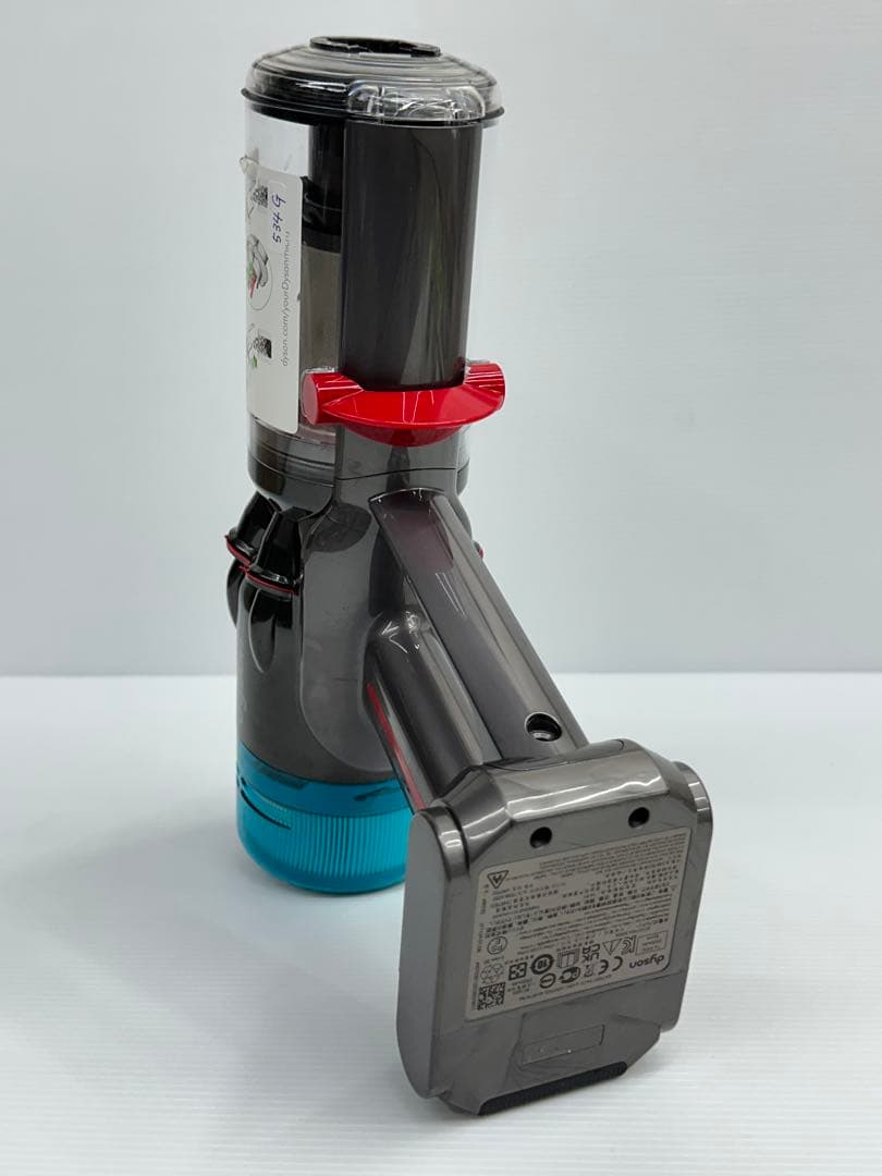 美品　ダイソン　掃除機　SV21 マイクロ　本体　ダスト 純正バッテリー付き